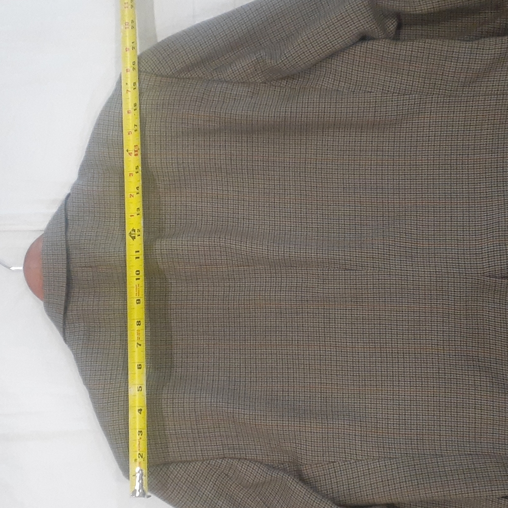 Burberry's men's tweed blazer suit jacket size 40R - Picture 7 of 16
